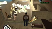 Заброшенная лаборатория для GTA San Andreas миниатюра 1