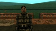 Военный в бронекостюме Булат из S.T.A.L.K.E.R. v.1 для GTA San Andreas миниатюра 1