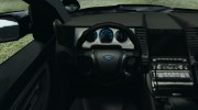 Ford Taurus FBI 2012 for GTA 4 miniature 6