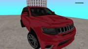 Jeep SRT 8 TrackHawk для GTA San Andreas миниатюра 1