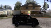 Swat III Securica для GTA San Andreas миниатюра 5