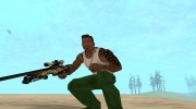 Crossfire Vip Sniper для GTA San Andreas миниатюра 4