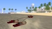 Podracer v1.0 para GTA San Andreas miniatura 1