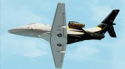Embraer Phenom 100 для GTA San Andreas миниатюра 32