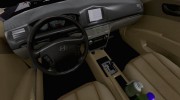 Hyundai Sonata 2012 para GTA San Andreas miniatura 5