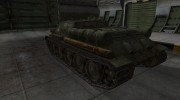 Скин с надписью для СУ-100 para World Of Tanks miniatura 3