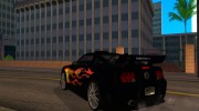 Ford Mustang GT Razor NFS MW для GTA San Andreas миниатюра 3
