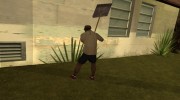 Зимняя лопата для GTA San Andreas миниатюра 3