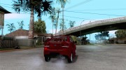 Kia Rio для GTA San Andreas миниатюра 4
