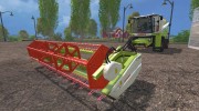 Claas Tucano 320 para Farming Simulator 2015 miniatura 6