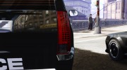 Cadillac Escalade Police V2.0 Final para GTA 4 miniatura 14
