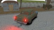 GAZ-21 из S.T.A.L.K.E.R. Definitive Car Pack addon para GTA 4 miniatura 5