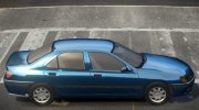 1998 Peugeot 406 para GTA 4 miniatura 3