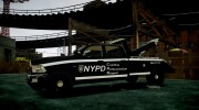 Dodge Ram 3500 NYPD para GTA 4 miniatura 6