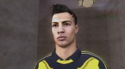 Cristiano Ronaldo для GTA San Andreas миниатюра 3