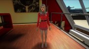 Kim (Sims 4) для GTA San Andreas миниатюра 1