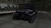 Темный скин для PzKpfw 38 (t) para World Of Tanks miniatura 4