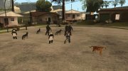 Животные para GTA San Andreas miniatura 20