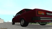 ВАЗ 2105 para GTA San Andreas miniatura 6