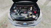 Subaru Legacy B4 for GTA 4 miniature 14