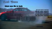 Фоновое видео в меню para GTA San Andreas miniatura 12