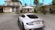 Aston Martin DBS для GTA San Andreas миниатюра 3