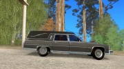 Cadillac Fleetwood Hearse Tuned for GTA San Andreas miniature 5
