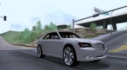 Chrysler 300C для GTA San Andreas миниатюра 5