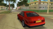 Audi A8 para GTA Vice City miniatura 4