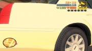 Lincoln Town Car 2011 para GTA 3 miniatura 5