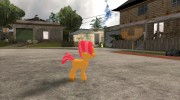 Babs Seed (My Little Pony) для GTA San Andreas миниатюра 4
