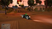 TRON Legacy Bike v2 with CLEO Summon для GTA San Andreas миниатюра 6