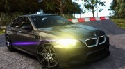 BMW M5 F10 Autovista for GTA 4 miniature 1