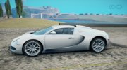 Bugatti Veyron para GTA San Andreas miniatura 4