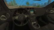 Nissan 370z Drift Edition for GTA San Andreas miniature 6