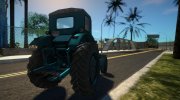 Трактор Т-40 1995 из Farming Simulator 2017 для GTA San Andreas миниатюра 3