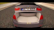 BMW F30 320d M-Pack для GTA San Andreas миниатюра 4
