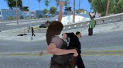 Анимации из игры Resident Evil 6 для GTA San Andreas миниатюра 13