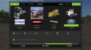 Mack Pinnacle CH613 DAY CAB версия 1.1 for Farming Simulator 2017 miniature 8
