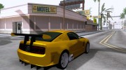 Ford Mustang GT-R для GTA San Andreas миниатюра 3