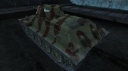 Шкурка для Т-34 130-я танковая бригада, 21-й корпус. Южный фронт, 1942 год. для World Of Tanks миниатюра 3