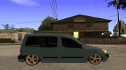 Citroen Berlingo 2007 para GTA San Andreas miniatura 5