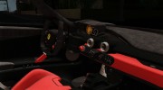 Ferrari LaFerrari 2015 для GTA San Andreas миниатюра 4