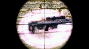Advanced Sniper (DSR-1) из TBOGT para GTA Vice City miniatura 1