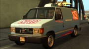 Vapid Speedo Classic News Van for GTA San Andreas miniature 6