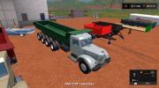 Пак МАЗов и ЯАЗов - 200-й Серии v.1.1 para Farming Simulator 2017 miniatura 25