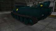 Мультяшный скин для AMX AC Mle. 1948 для World Of Tanks миниатюра 3