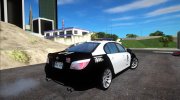 BMW M5 (E60) LAPD для GTA San Andreas миниатюра 3