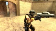 Desert Camo Helghast Skin For Gign for Counter-Strike Source miniature 2