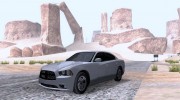 2012 Dodge Charger R/T для GTA San Andreas миниатюра 4